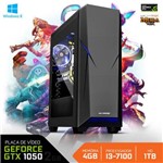 Assistência Técnica e Garantia do produto PC Gamer Neologic Moba Box NLI67211 Intel Core I3-7100 4GB (GeForce GTX 1050 2GB) 1TB Windows 8
