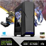 Assistência Técnica e Garantia do produto PC Gamer Neologic Moba Box NLI67179 Intel Core I5-7400 4GB (GeForce GTX 1050 2GB) 1TB Windows 8