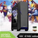 Assistência Técnica e Garantia do produto PC Gamer Neologic Moba Box NLI68042 Intel I5-7400 4GB (GeForce GTX 1050Ti 4GB) 500GB Windows 7