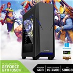 Assistência Técnica e Garantia do produto PC Gamer Neologic Moba Box NLI68043 Intel I5-7400 4GB (GeForce GTX 1050Ti 4GB) 500GB Windows 8