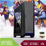 Assistência Técnica e Garantia do produto PC Gamer Neologic Moba Box NLI68172 Intel I5-7400 4GB (GeForce GTX 1050Ti 4GB) 1TB