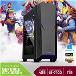 Assistência Técnica e Garantia do produto PC Gamer Neologic Moba Box NLI68174 Intel I5-7400 4GB (GeForce GTX 1050Ti 4GB) 1TB Windows 8