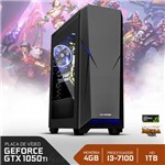 Assistência Técnica e Garantia do produto PC Gamer Neologic Moba Box NLI68189 Intel I3-7100 4GB (GeForce GTX 1050Ti 4GB) 1TB