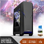 Assistência Técnica e Garantia do produto PC Gamer Neologic Moba Box NLI68193 Intel I3-7100 4GB (GeForce GTX 1050Ti 4GB) 1TB Windows 10