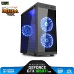 Assistência Técnica e Garantia do produto Pc Gamer Neologic Moba Box NLI81076 I3-7350K 8GB (Geforce GTX 1050TI 4GB) 1TB