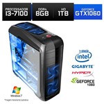 Assistência Técnica e Garantia do produto PC Gamer Neologic NLI80002 Intel Core I3-7100 7ª Geração 8GB (Gtx 1060 3GB) 1TB Windows 7