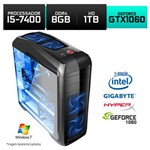 Assistência Técnica e Garantia do produto PC Gamer Neologic NLI80006 Intel Core I5-7400 7ª Geração 8GB (Gtx 1060 3GB) 1TB Windows 7