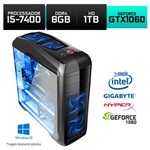 Assistência Técnica e Garantia do produto PC Gamer Neologic NLI80008 Intel Core I5-7400 7ª Geração 8GB (Gtx 1060 3GB) 1TB Windows 10