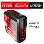 Assistência Técnica e Garantia do produto PC Gamer Neologic NLI80009 Amd FX6300 8GB (Gtx 1050Ti 4GB) 500GB