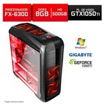 Assistência Técnica e Garantia do produto PC Gamer Neologic NLI80010 Amd FX6300 8GB (Gtx 1050Ti 4GB) 500GB Windows 7