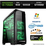 Assistência Técnica e Garantia do produto PC Gamer Neologic NLI80042 I3-7350K 8GB (GeForce GTX 1050 2GB) 500GB Windows 7