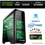 Assistência Técnica e Garantia do produto PC Gamer Neologic NLI80043 I3-7350K 8GB (GeForce GTX 1050 2GB) 500GB Windows 8