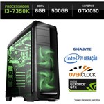 Assistência Técnica e Garantia do produto PC Gamer Neologic NLI80041 I3-7350K 8GB (GeForce GTX 1050 2GB) 500GB