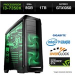 Assistência Técnica e Garantia do produto PC Gamer Neologic NLI80045 I3-7350K 8GB (GeForce GTX 1050 2GB) 1TB