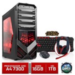 Assistência Técnica e Garantia do produto PC Gamer Neologic NLI80131 Amd A4 7300 16GB HD (Radeon HD8470D) 1TB