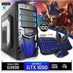 Assistência Técnica e Garantia do produto PC Gamer Neologic NLI80533 Intel G3930 4GB (GeForce GTX 1050 2GB) 1TB Win 8