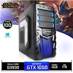 Assistência Técnica e Garantia do produto PC Gamer Neologic NLI80517 Intel G3930 4GB (GeForce GTX 1050 2GB) 1TB Win 8