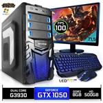 Assistência Técnica e Garantia do produto PC Gamer Neologic NLI80552 Intel G3930 8GB (GeForce GTX 1050 2GB) 500GB+Monitor 21,5 Win 7