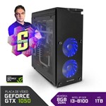 Assistência Técnica e Garantia do produto PC Gamer Neologic NLI80560 Intel I3-8100 8GB (GeForce GTX 1050 2GB) 1TB