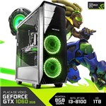 Assistência Técnica e Garantia do produto PC Gamer Neologic NLI80567 Intel I3-8100 8GB (GeForce GTX 1060 3GB) 1TB