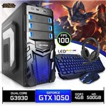 Assistência Técnica e Garantia do produto PC Gamer Neologic NLI80527 Intel G3930 4GB (GeForce GTX 1050 2GB) 500GB