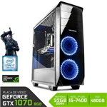 Assistência Técnica e Garantia do produto PC Gamer Neologic NLI80576 Intel I5-7400 32GB (GeForce GTX 1070 8GB) SSD 480GB