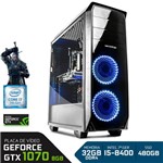 Assistência Técnica e Garantia do produto PC Gamer Neologic NLI80577 Intel I5-8400 32GB (GeForce GTX 1070 8GB) SSD 480GB