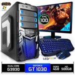 Assistência Técnica e Garantia do produto PC Gamer Neologic Nli80366 Intel G3930 4GB (GeForce GT 1030 2GB) 500GB+Monitor 21,5 - Win 7