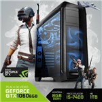 Assistência Técnica e Garantia do produto PC Gamer Neologic NLI80381 Intel I5-7400 8GB (GeForce GTX 1060 6GB) 1TB