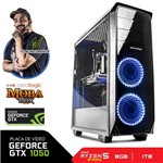 Assistência Técnica e Garantia do produto PC Gamer Neologic NLI80943 Ryzen 5 2400G 8GB (GeForce GTX 1050) 1TB