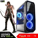 Assistência Técnica e Garantia do produto PC Gamer Neologic NLI80926 Ryzen 5 2400G 8GB (GeForce GTX 1060 3GB) 1TB