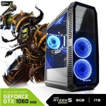 Assistência Técnica e Garantia do produto PC Gamer Neologic NLI80927 Ryzen 5 2400G 8GB (GeForce GTX 1060 6GB) 1TB