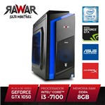 Assistência Técnica e Garantia do produto PC Gamer Rawar RW251PAZ INTEL I3 7100 8GB (Geforce GTX1050 de 2GB) 1TB