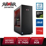 Assistência Técnica e Garantia do produto PC Gamer Rawar RW255PVM INTEL I5 7400 8GB (Geforce GTX1060 de 6GB) 1TB