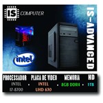 Assistência Técnica e Garantia do produto Pc Is-pro Intel I7-8700 / 8gb Ddr4 / HD 1 Tera / Gab Kmex Gm-13t9