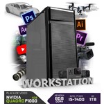 Assistência Técnica e Garantia do produto PC Neologic Workstation NLI80402 Intel I5-7400 8GB (Nvidia Quadro P1000) 1TB