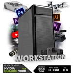 Assistência Técnica e Garantia do produto Pc Neologic Workstation NLI80400 Intel I3-7100 8GB (Nvidia Quadro P1000) 1TB