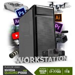 Assistência Técnica e Garantia do produto PC Neologic Workstation NLI80405 Intel I7-7700 16GB Ram (Nvidia Quadro P1000) 1TB