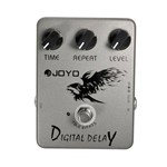Assistência Técnica e Garantia do produto Pedal de Efeito para Guitarra Joyo Digital Delay JF-08