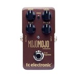 Assistência Técnica e Garantia do produto Pedal de Overdrive para Guitarra TC Electronic Mojo Mojo