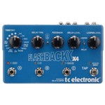 Assistência Técnica e Garantia do produto Pedal Delay para Guitarra TC Electronic Flashback X4