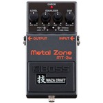 Assistência Técnica e Garantia do produto Pedal Guitarra Boss Metal Zone MT-2W Waza Craft Japan