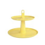 Assistência Técnica e Garantia do produto Pedestal Cake 2 Andares Amarelo Coza