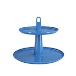 Assistência Técnica e Garantia do produto Pedestal Cake 2 Andares Azul Coza
