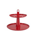 Assistência Técnica e Garantia do produto Pedestal Cake 2 Andares Vermelho Bold Coza