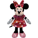 Assistência Técnica e Garantia do produto Pelúcia Beanie Babies Minnie Vestido Rosa - DTC