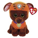 Assistência Técnica e Garantia do produto Pelúcia Beanie Boos Ty Patrulha Canina Zuma 25cm Dtc 4511