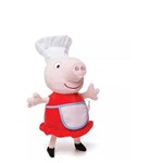 Assistência Técnica e Garantia do produto Pelúcia Peppa Pig Chef 38 Cm - Estrela