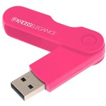 Assistência Técnica e Garantia do produto Pen Drive 16GB Kross Elegance - Rosa