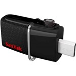 Assistência Técnica e Garantia do produto Pen Drive 16GB Sandisk Ultra Dual Drive USB 3.0 - Preto
